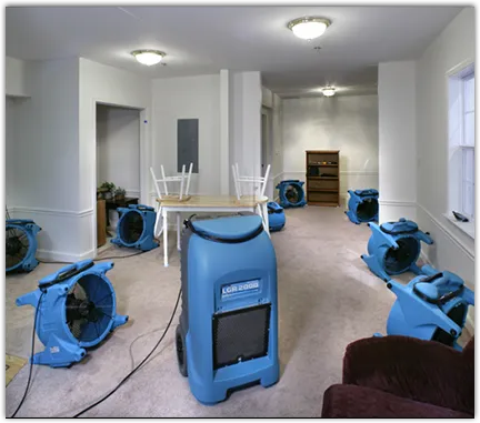 Water Damage Restoration services in Country Club, CA